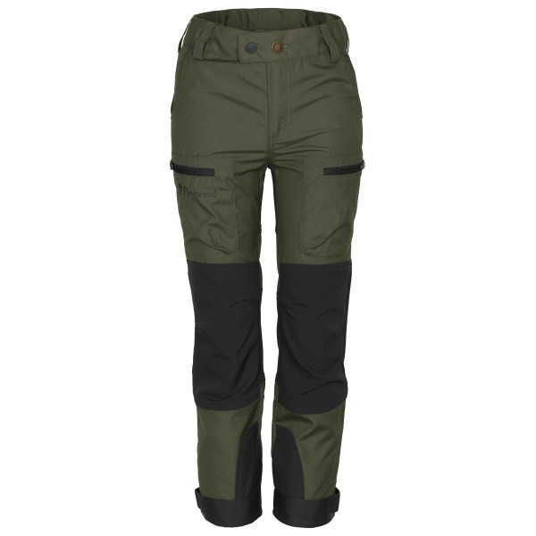 Trekkinghose Pinewood Caribou TC Hose Kinder (Gr 152 |oliv)