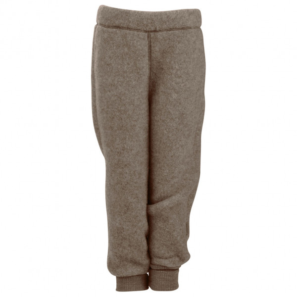 Image of Mikk-Line - Kid"s Wool Pants - Fleecehose Gr 116 braun'