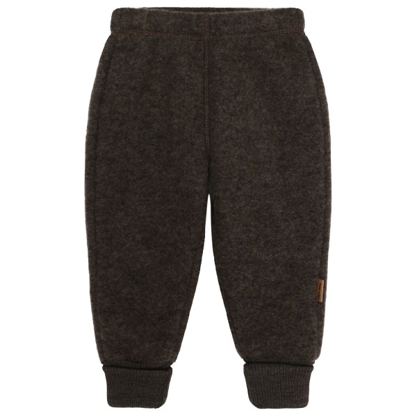Image of Mikk-Line - Kid"s Wool Pants - Fleecehose Gr 116 schwarz'