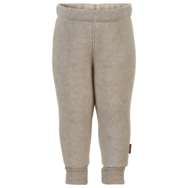 Image of Mikk-Line - Kid"s Wool Pants - Fleecehose Gr 122 beige'