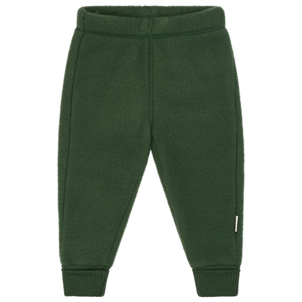 Mikk-Line Kid’s Wool Pants Fleecebroek Groen
