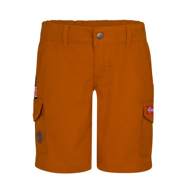 Trollkids Hammerfest Shorts Shorts Kinder Alltag (Gr 110 |braun)