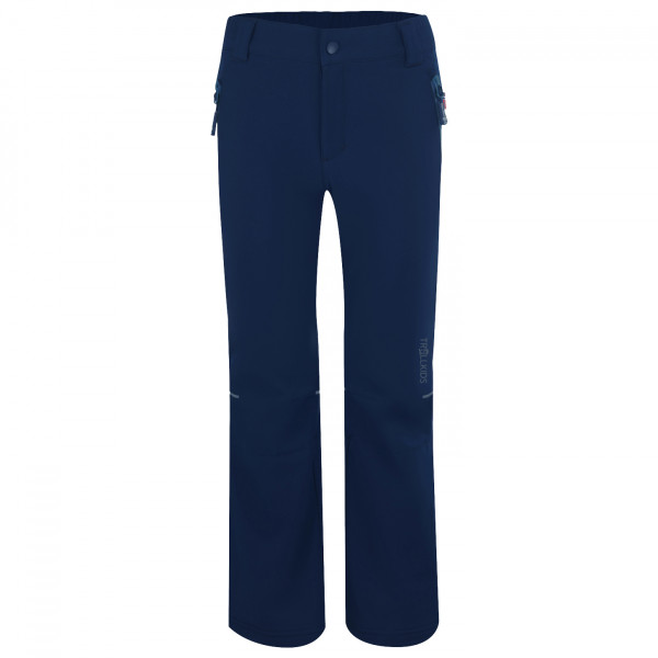 Image of Trollkids - Kid"s Hemsedal Softshell Pant - Softshellhose Gr 104;110;116;128 blau'