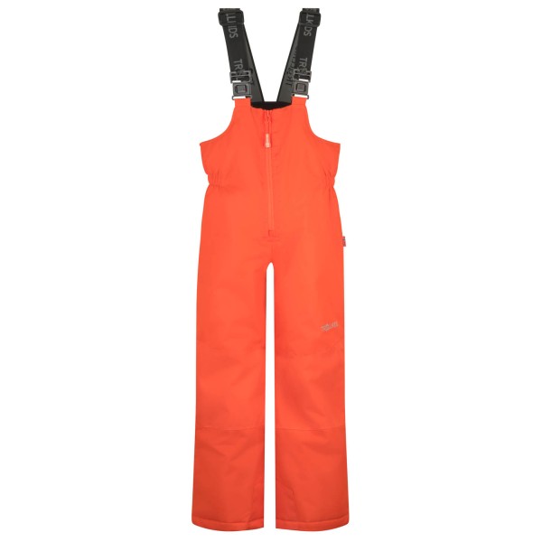 Trollkids Kid’s Nordkapp Pants Skibroek Rood