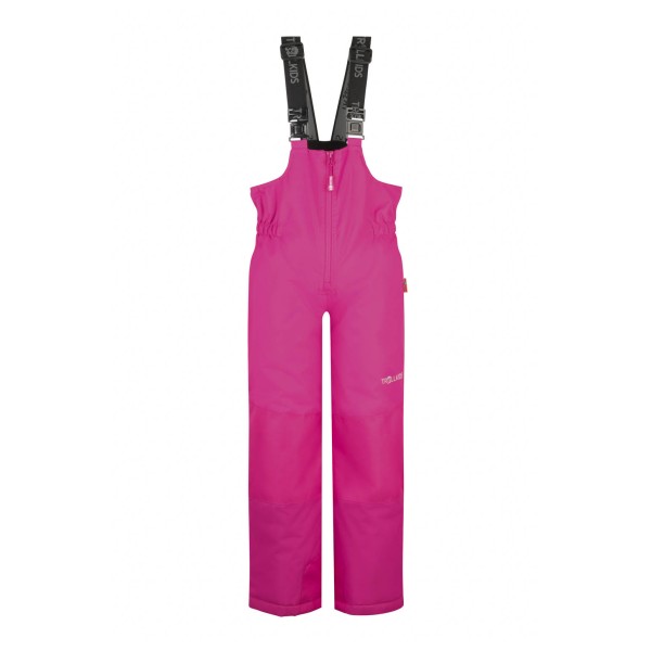 Trollkids Kid’s Nordkapp Pants Skibroek Roze