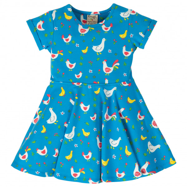 Image of Frugi - Kid's Spring Skater Dress - Kleid Gr 12-18 Months;18-24 Months;2-3 Years;3-4 Years;3-6 Months;4-5 Years;6-12 Months bunt bei Bergfreunde.ch - der Outdoor Shop