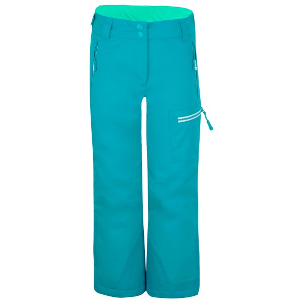 Trollkids Kid’s Hallingdal Pant Skibroek turkoois Turquoise