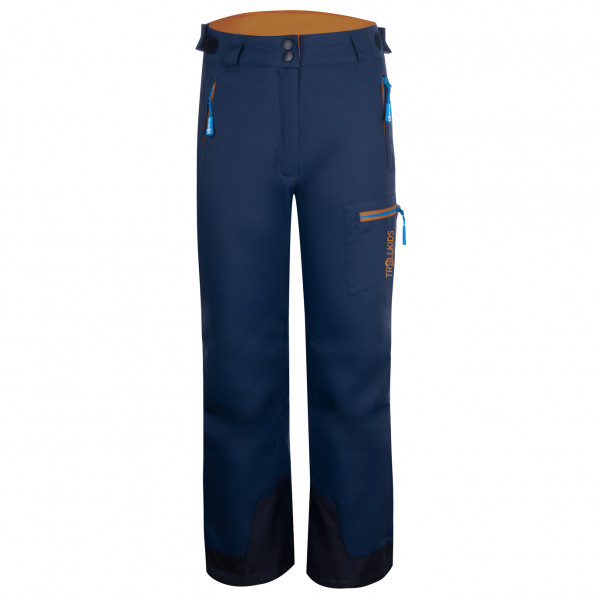 Image of Trollkids - Kid"s Hallingdal Pant - Skihose Gr 176 blau'
