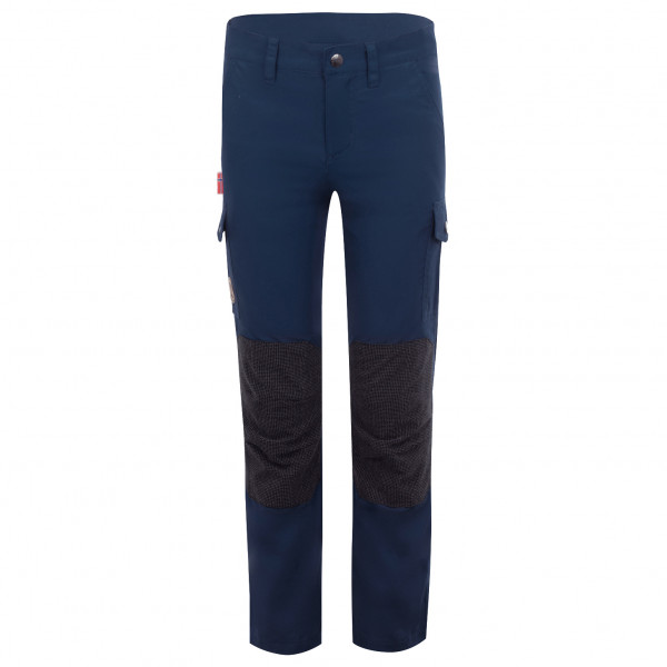 Trollkids Kid’s Trollheimen Pants Trekkingbroek Blauw