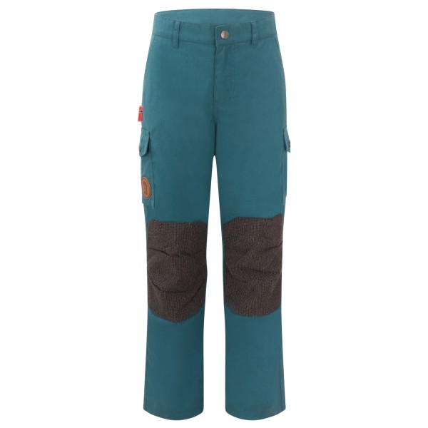 Trollkids - Kid's Trollheimen Pants - Trekkinghose Gr 122 blau