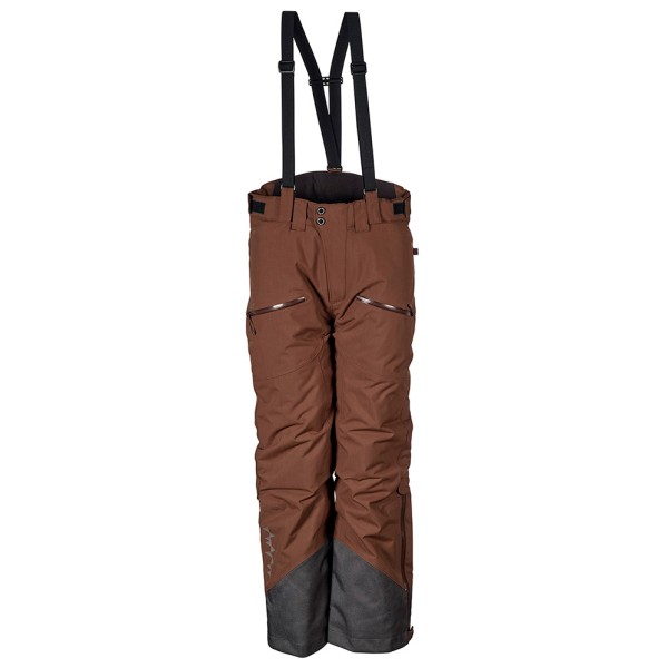 Isbjörn Kid’s Offpist Ski Pant Skibroek Bruin
