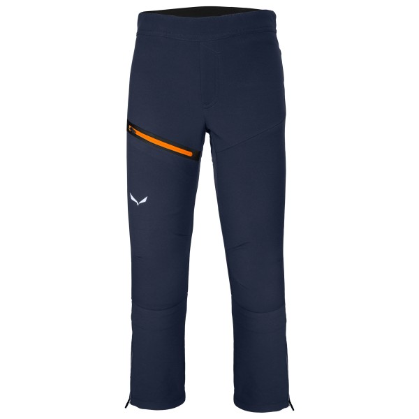 Image of Salewa - Kid"s Puez Stormwall Pant - Trekkinghose Gr 104 blau'