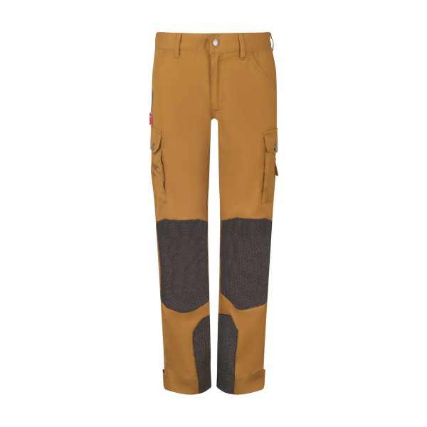 Trollkids - Kid's Hammerdalen Pant - Trekkinghose Gr 128 braun