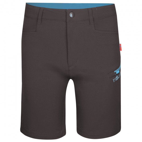 Image of Trollkids - Kid"s Haugesund Shorts Gr 104;110;116;122;128;152;158;164;98 blau;grau;lila;rot'