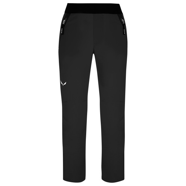 Salewa Rosengarten Durastretch Pant Trekkinghose Kinder (Größe 164 |schwarz)