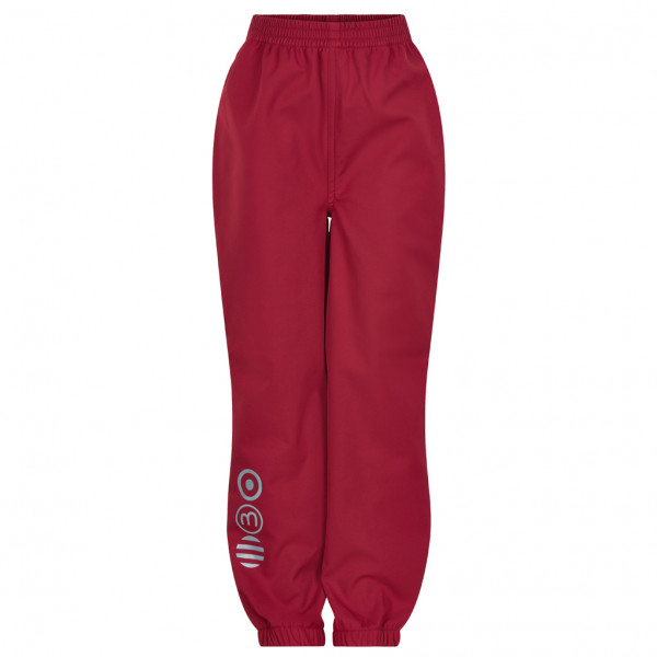 Image of Minymo - Kid"s Softshell Pants Solid - Softshellhose Gr 104;116;128;140;152;92 rot'