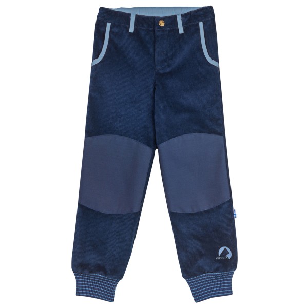 Image of Finkid - Kid"s Kisuli - Freizeithose Gr 110/120 blau'
