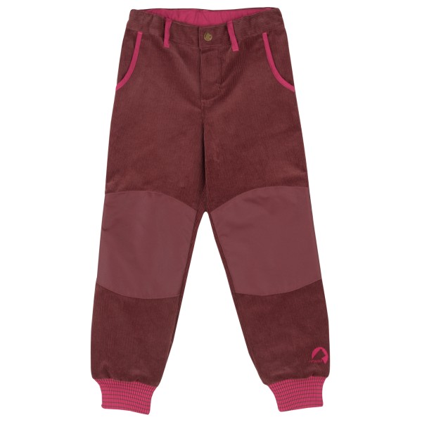 Image of Finkid - Kid"s Kisuli - Freizeithose Gr 110/120 rot'