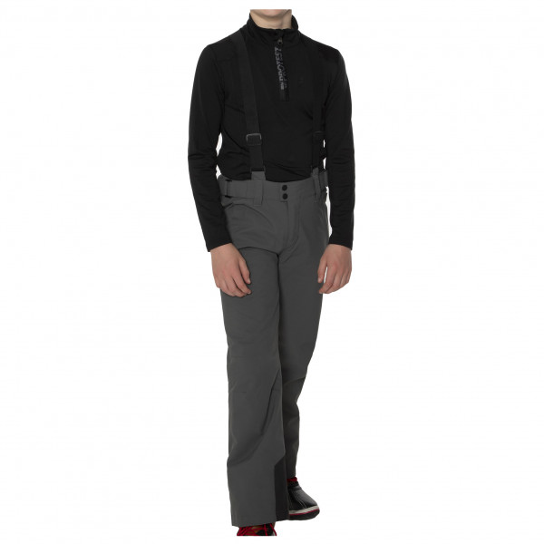 Image of Protest - Boy"s Bork JR Snowpants - Skihose Gr 116 schwarz/grau'