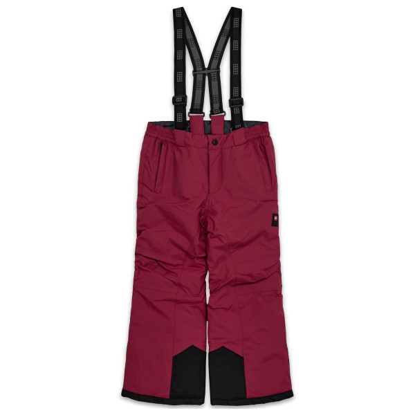 LEGO Kid’s Powai 708 Ski Pants Skibroek Rood