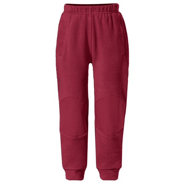 Image of Vaude - Kid's Pulex Pants - Fleecehose Gr 104 rot bei Bergfreunde.ch - der Outdoor Shop