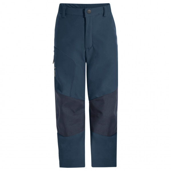 Image of Vaude - Kid's Rondane Pants - Softshellhose Gr 104;110/116;122/128;134/140;146/152;158/164;92;98 blau bei Bergfreunde.ch - der Outdoor Shop
