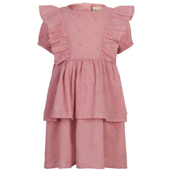 Image of Minymo - Girl's Dress S/S Woven - Kleid Gr 116;122;134;140 rosa bei Bergfreunde.ch - der Outdoor Shop