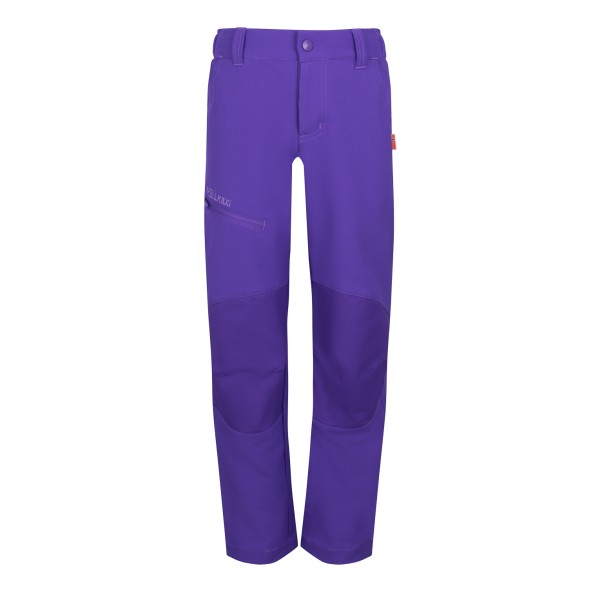 Trollkids - Kid's Lysefjord Pants XT - Softshellhose Gr 122 lila