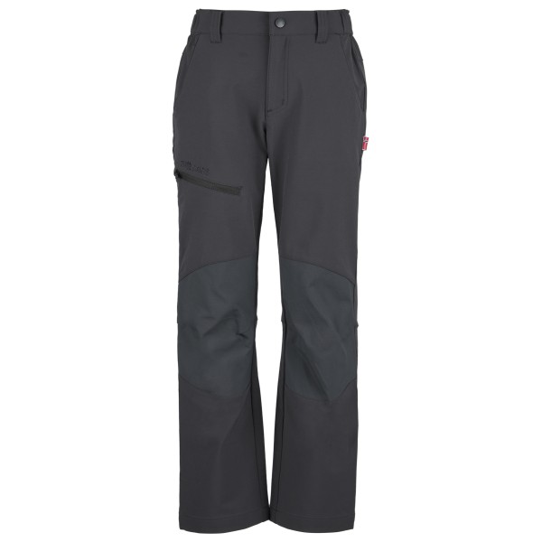 Image of Trollkids - Kid"s Lysefjord Pants XT - Softshellhose Gr 104;110;116;122;128;134;140;152;158;98 blau;grau;lila;türkis'