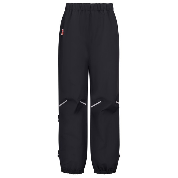 Trollkids Trondheim Pants Regenhose Kinder (Gr 104 |schwarz |wasserdicht)