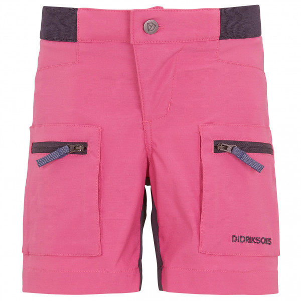 Image of Didriksons - Kid"s Ekoxen Shorts - Shorts Gr 120;130 blau;rosa'