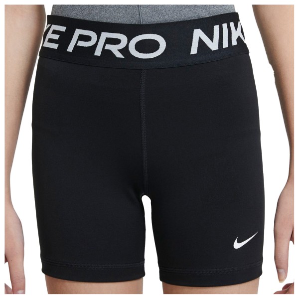 Nike - Girl's Pro Shorts - Laufshorts Gr XS schwarz