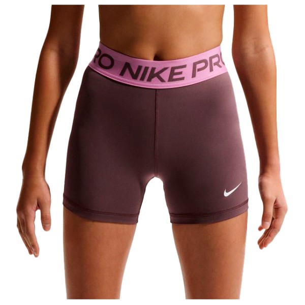 Nike Girl’s Pro Shorts Hardloopshort Bruin