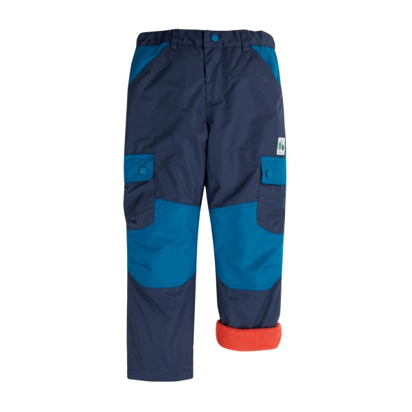 Image of Frugi - Kid's The National Trust Expedition Trousers - Trekkinghose Gr 2-3 Years;3-4 Years;4-5 Years;5-6 Years;6-7 Years;7-8 Years;8-9 Years;9-10 Years blau bei Bergfreunde.ch - der Outdoor Shop