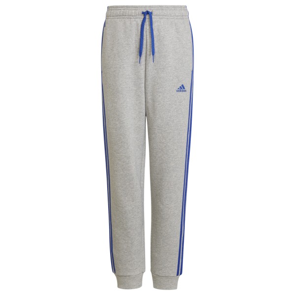 Image of adidas - Boy's 3 Stripes Full Length Cuffed Pants - Trainingshose Gr 128;140;152;164;176 grau;schwarz bei Bergfreunde.ch - der Outdoor Shop