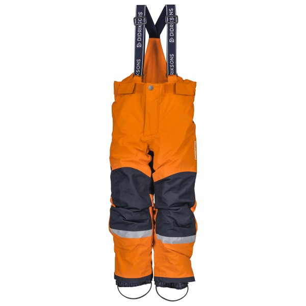 Image of Didriksons - Kid"s Idre Pants 6 - Skihose Gr 120 orange'