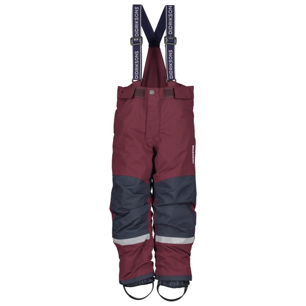 Image of Didriksons - Kid"s Idre Pants 6 - Skihose Gr 110 bunt'