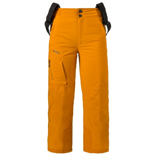 Image of Schöffel - Boy"s Ski Pants Joran - Skihose Gr 128 orange'
