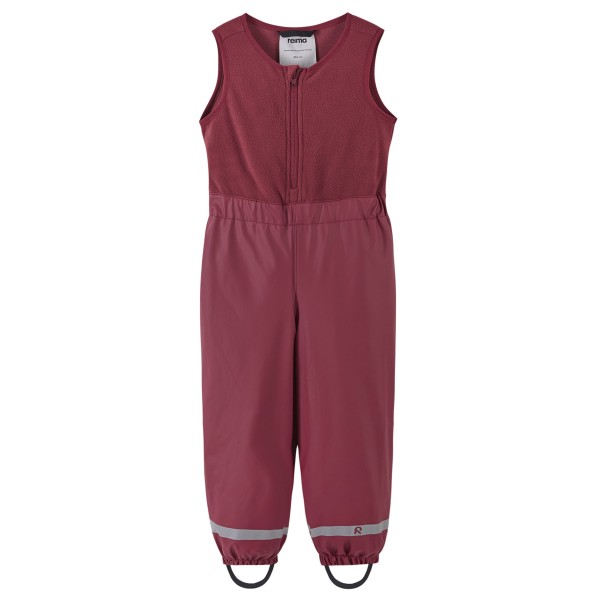 Image of Reima - Kid"s Loiske - Regenhose Gr 110;116;122;128;86;92;98 blau;rot'