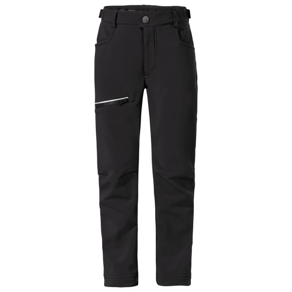 Image of Vaude - Kid's Qimsa Softshell Pants - Softshellhose Gr 110/116 schwarz bei Bergfreunde.ch - der Outdoor Shop