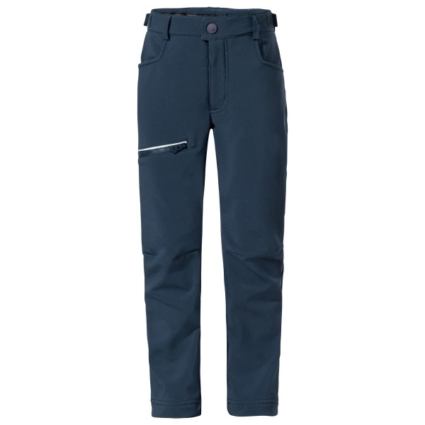 Softshellhose Vaude Qimsa Softshell Pants Kinder (Gr 158/164 |blau)