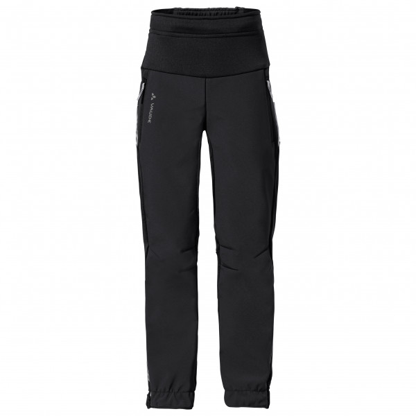 Image of Vaude - Kid's Wintry Pants - Softshellhose Gr 122/128 schwarz bei Bergfreunde.ch - der Outdoor Shop