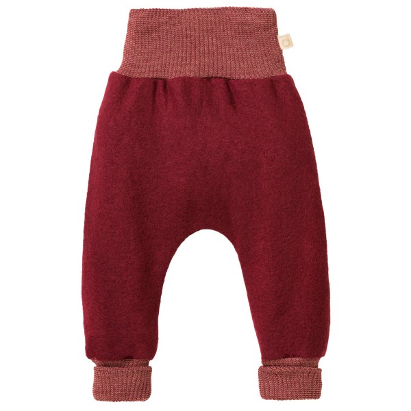 disana - Kid's Pumphose niedriger Hüftbund - Freizeithose Gr 86/92 rot
