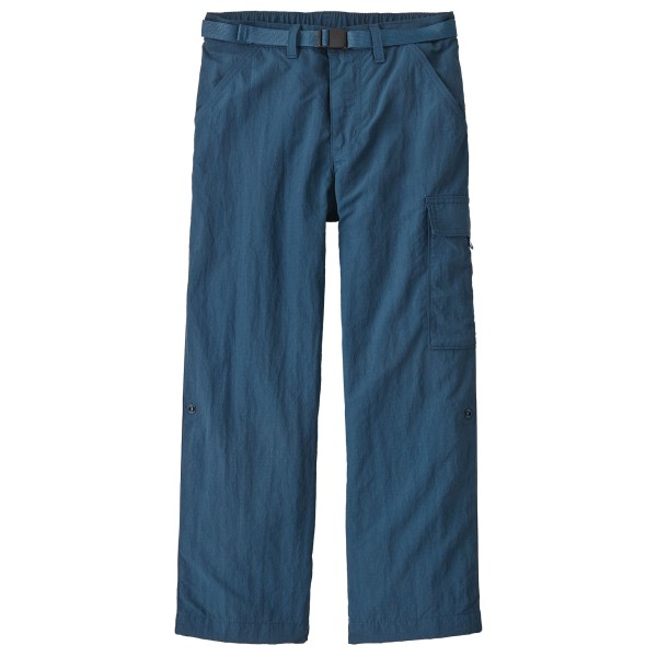 Patagonia Outdoor Everyday Pants Trekkinghose Kinder Wandern (Gr L |blau)