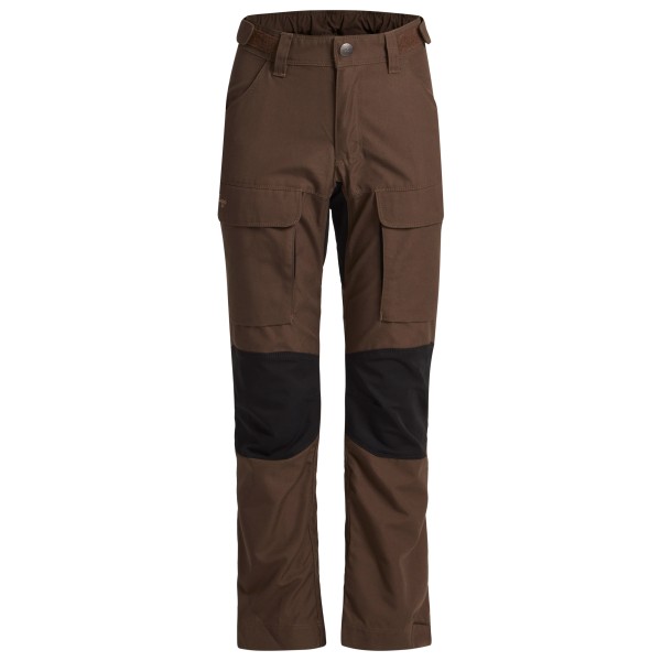 Lundhags - Kid's Fulu Rugged Stretch Hybrid Pant - Trekkinghose Gr 152 braun