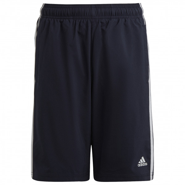 Image of adidas - Kid"s 3-Stripes WN Shorts - Shorts Gr 128 schwarz/blau'