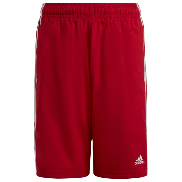 Image of adidas - Kid"s 3-Stripes WN Shorts - Shorts Gr 128;140;152;164;176 schwarz;schwarz/blau'