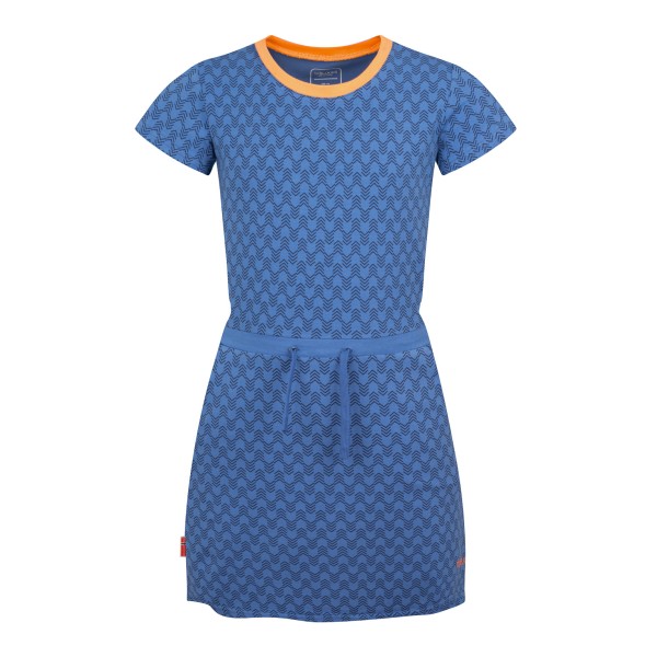Kleid Trollkids Noresund Dress Kinder (Gr 104 |blau)
