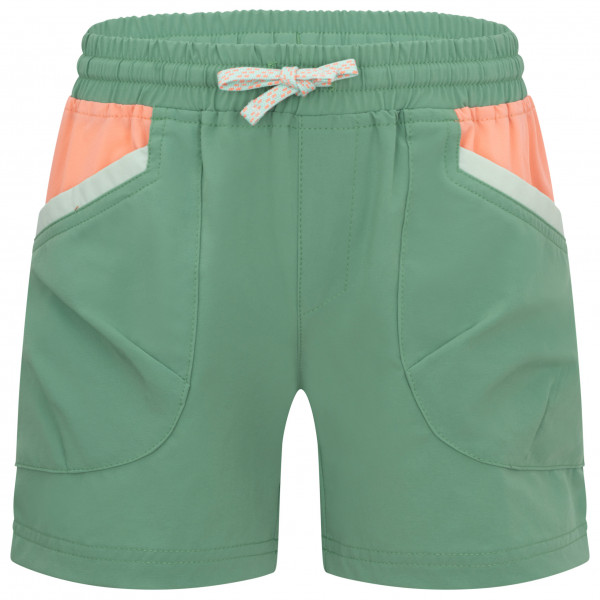 Image of Trollkids - Girl"s Senja Shorts - Shorts Gr 104;110;116;152;164;98 blau;grün;lila'