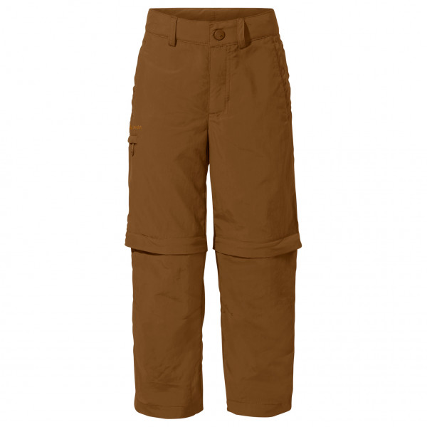 Shorts Vaude Detective Antimos Zip-Off Pants Kinder (Gr 92 |braun)